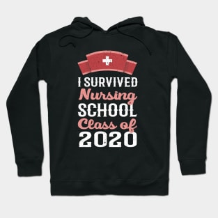 i survived nursing school class of 2020 Hoodie